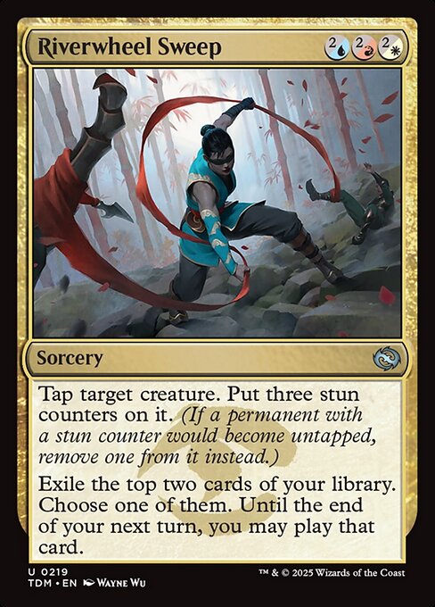 Riverwheel Sweep - Tarkir: Dragonstorm