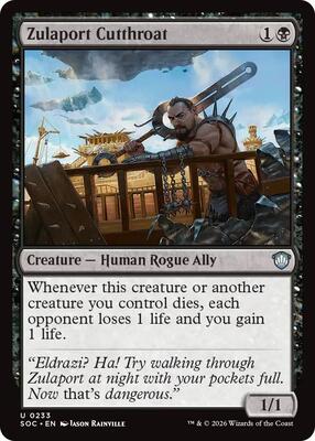 Zulaport Cutthroat - Commander: Secrets of Strixhaven