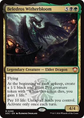 Beledros Witherbloom - Commander: Secrets of Strixhaven