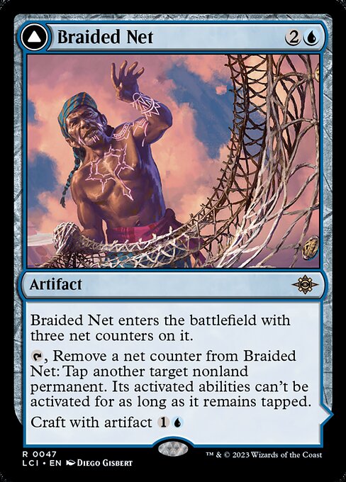 Braided Net (Foil) - The Lost Caverns of Ixalan