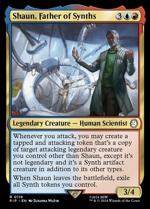 Shaun, Father of Synths - Universes Beyond: Fallout