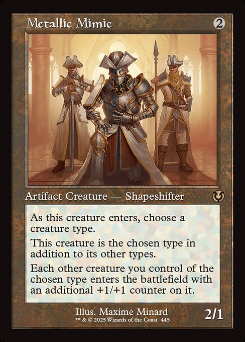 Metallic Mimic (Retro Frame) - Innistrad Remastered