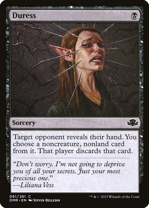 Duress (Foil) - Dominaria Remastered