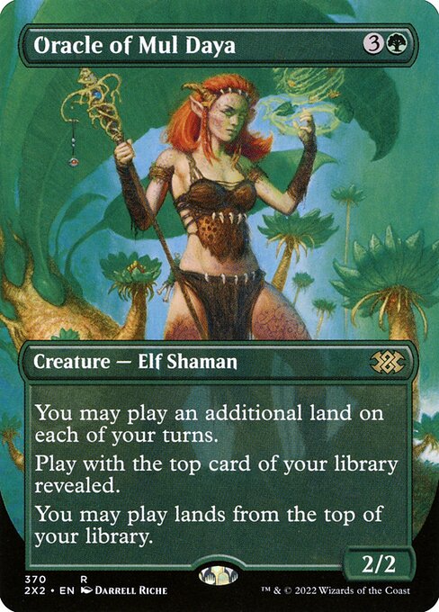Oracle of Mul Daya (Borderless) - Double Masters 2022