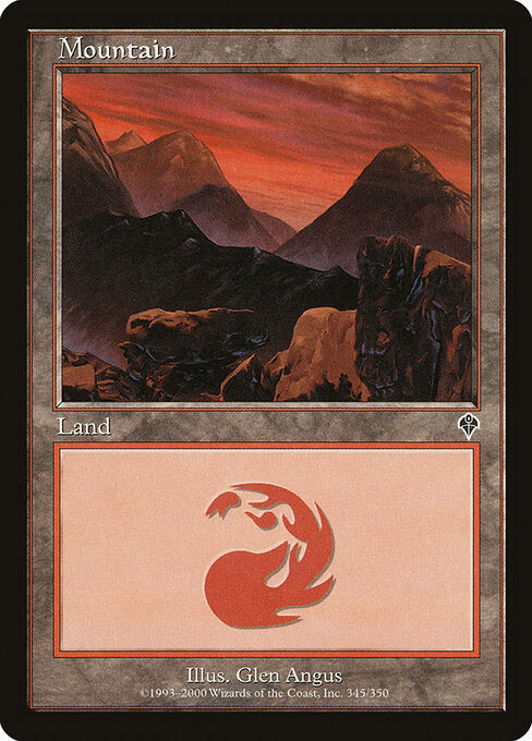 Mountain (345) - Invasion