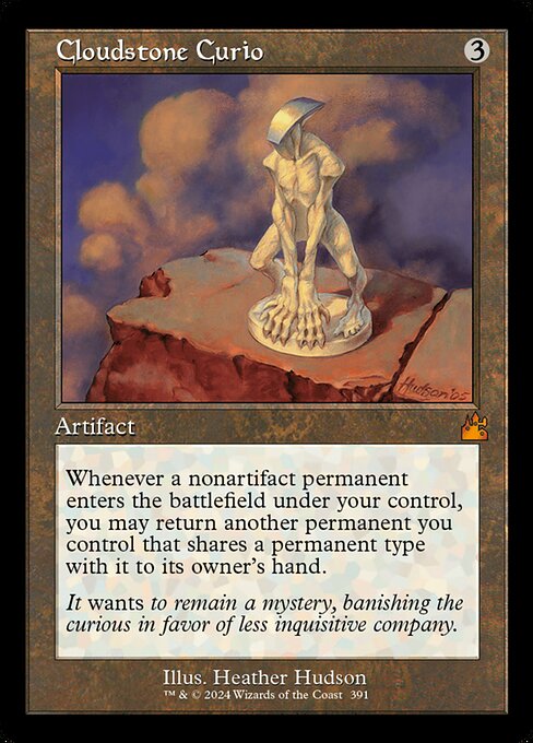 Cloudstone Curio (Retro Frame) - Ravnica Remastered