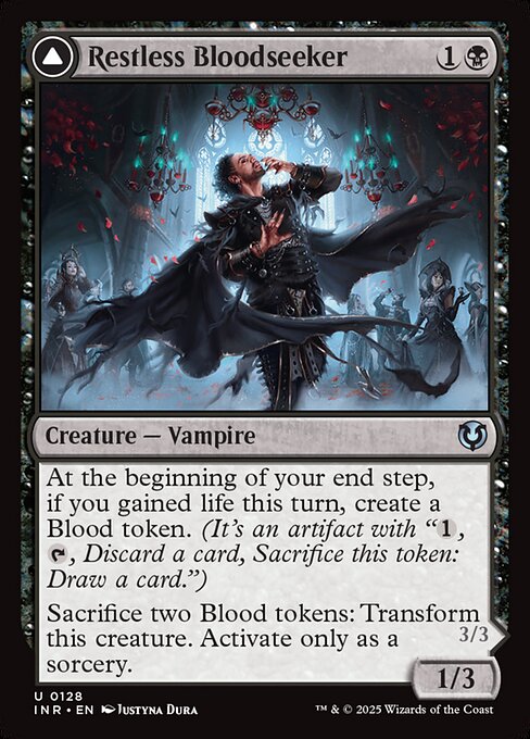 Restless Bloodseeker - Innistrad Remastered