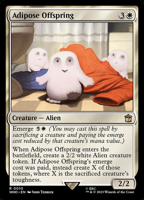 Adipose Offspring - Universes Beyond: Doctor Who