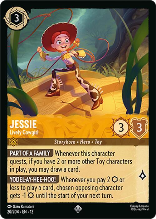 Jessie - Lively Cowgirl - Wilds Unknown