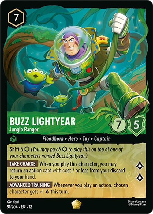 Buzz Lightyear - Jungle Ranger - Wilds Unknown