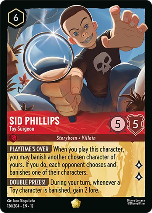Sid Phillips - Toy Surgeon - Wilds Unknown