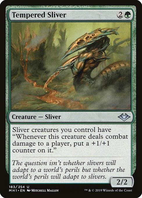 Tempered Sliver - Modern Horizons