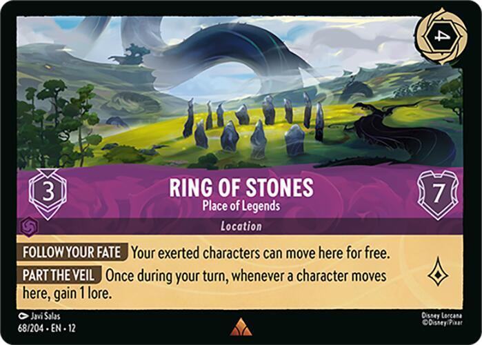 Ring of Stones - Place of Legends (Foil) - Wilds Unknown