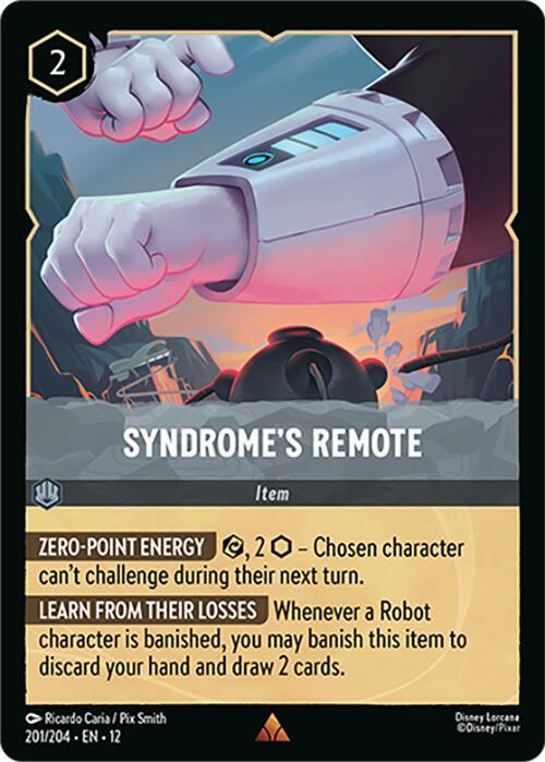Syndrome's Remote (Foil) - Wilds Unknown