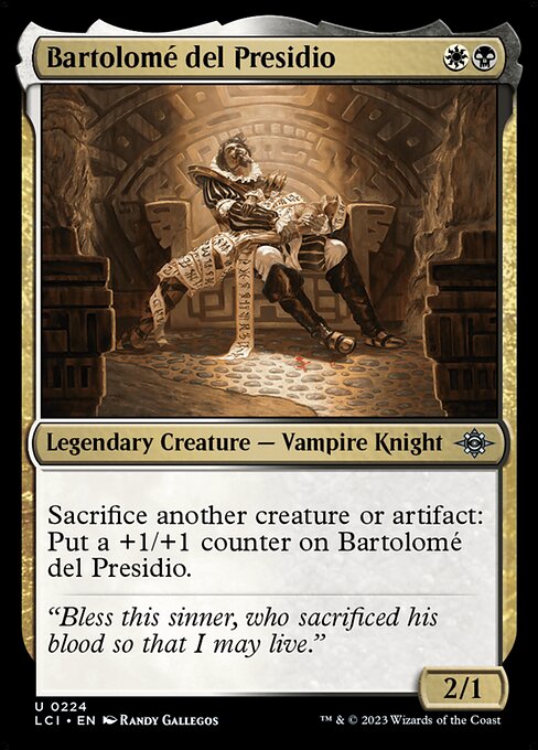 Bartolome del Presidio - The Lost Caverns of Ixalan