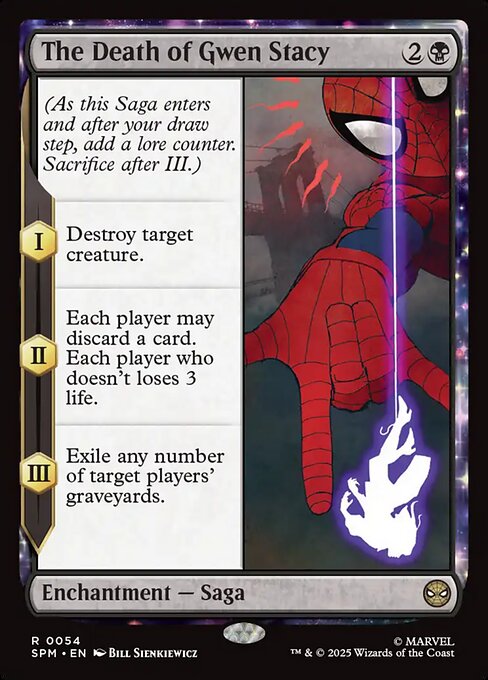 The Death of Gwen Stacy (Foil) - Marvel's Spider-Man