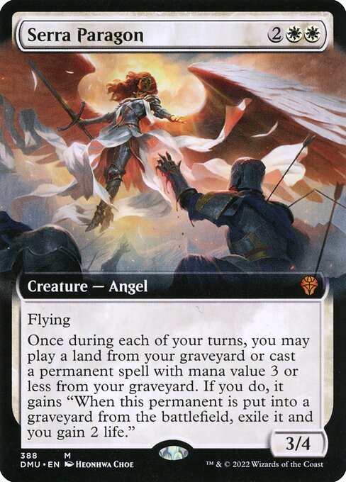 Serra Paragon (Extended Art) - Dominaria United