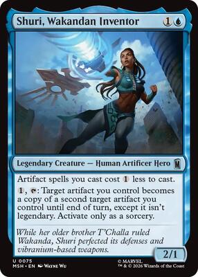 Shuri, Wakandan Inventor - Marvel Super Heroes