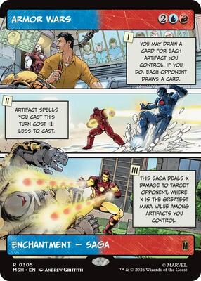 Armor Wars (Borderless) - Marvel Super Heroes