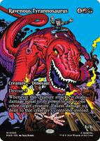 Ravenous Tyrannosaurus (Borderless) - Marvel Universe Eternal-Legal