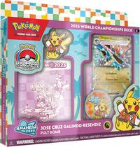 2025 World Championship Deck: Jose Cruz Galindo-Resendiz (Pult Bomb)