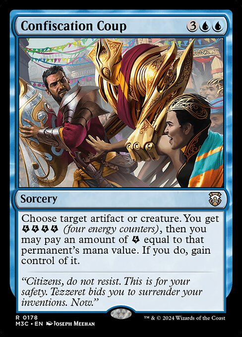 Confiscation Coup - Commander: Modern Horizons 3