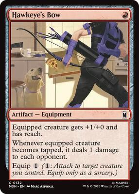 Hawkeye's Bow - Marvel Super Heroes