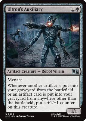 Ultron's Auxiliary - Commander: Marvel Super Heroes