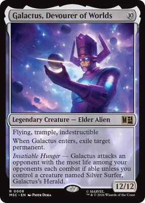 Galactus, Devourer of Worlds - Commander: Marvel Super Heroes