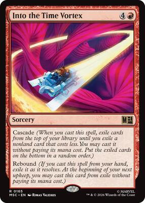 Into the Time Vortex - Commander: Marvel Super Heroes