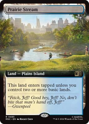 Prairie Stream (Extended Art) - Commander: Marvel Super Heroes