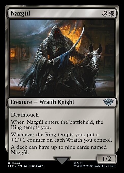 Nazgul (0333) - Universes Beyond: The Lord of the Rings: Tales of Middle-earth