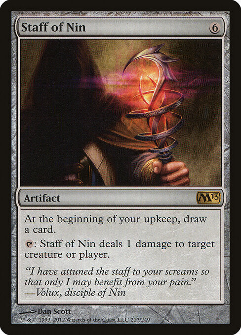Staff of Nin - Magic 2013 (M13)