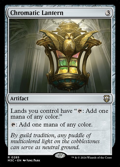 Chromatic Lantern - Commander: Modern Horizons 3