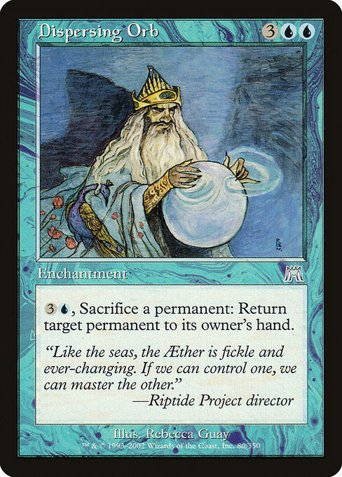 Dispersing Orb (Foil) - Onslaught