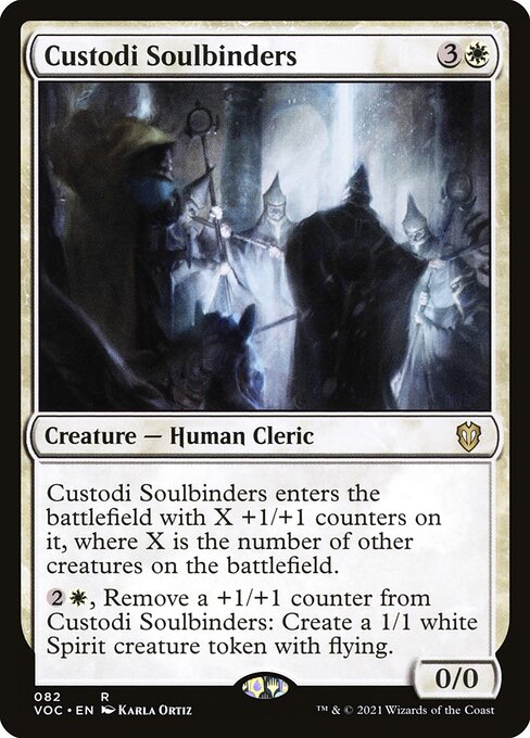 Custodi Soulbinders - Commander: Innistrad: Crimson Vow
