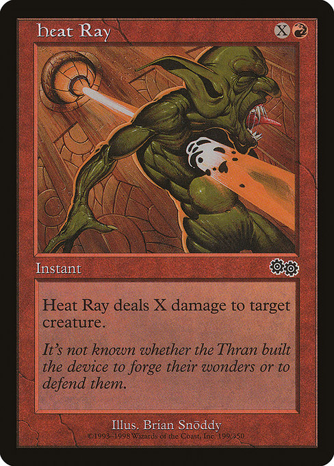 Heat Ray - Urza's Saga
