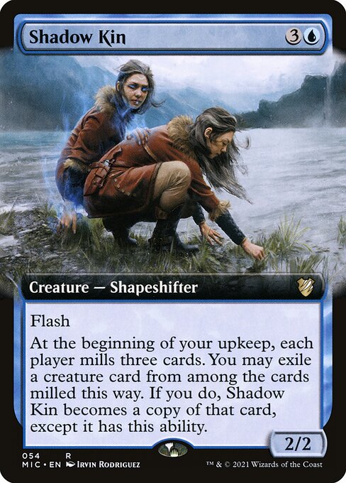 Shadow Kin (Extended Art) - Commander: Innistrad: Midnight Hunt