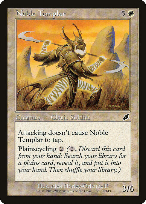 Noble Templar (Foil) - Scourge