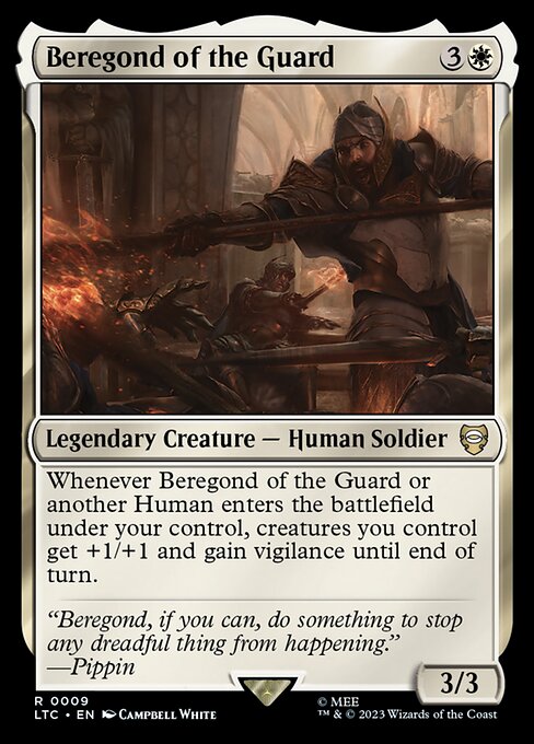 Beregond of the Guard - Commander: The Lord of the Rings: Tales of Middle-earth