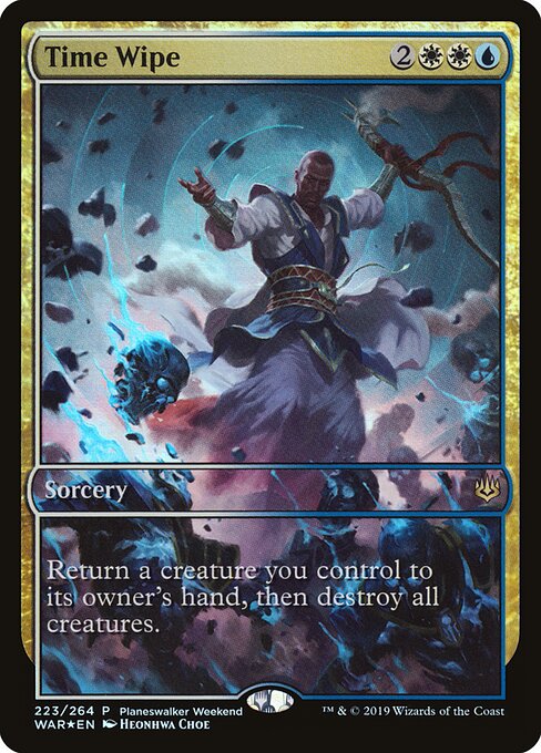 Time Wipe - Planeswalker Event Promos