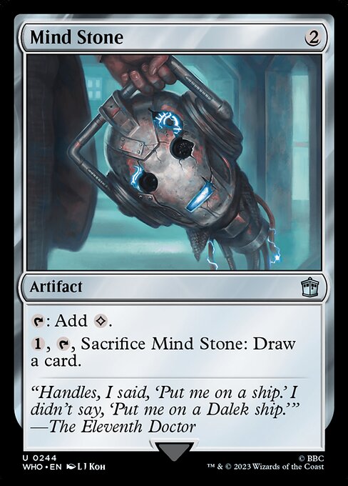 Mind Stone - Universes Beyond: Doctor Who