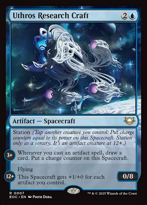 Uthros Research Craft - Commander: Edge of Eternities