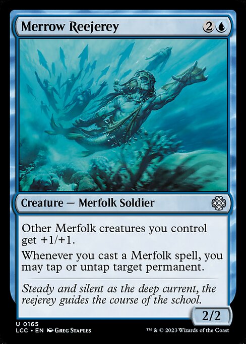 Merrow Reejerey - Commander: The Lost Caverns of Ixalan