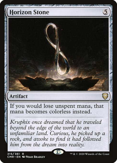 Horizon Stone (Foil) - Commander Legends
