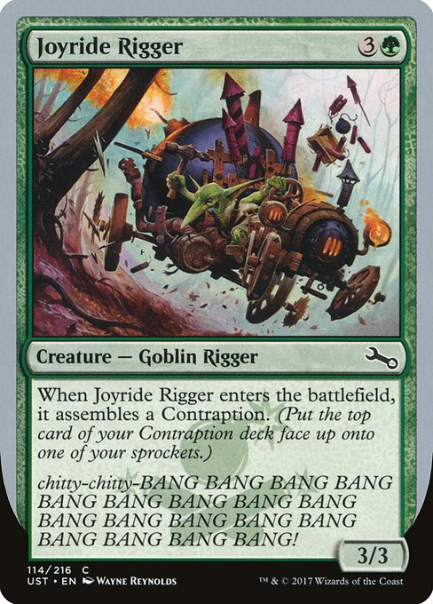 Joyride Rigger - Unstable