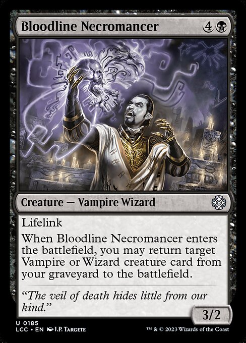 Bloodline Necromancer - Commander: The Lost Caverns of Ixalan