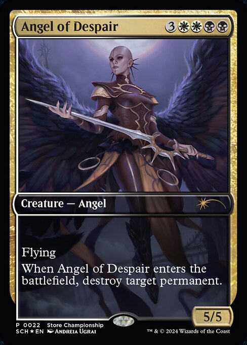Angel of Despair - Game Day & Store Championship Promos
