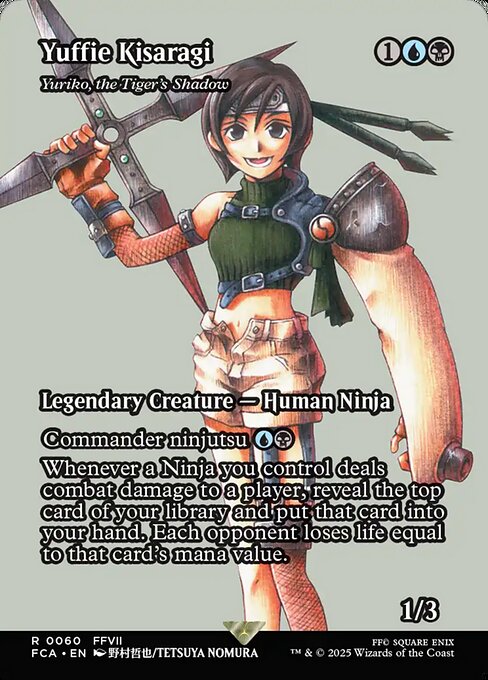 Yuffie Kisaragi - Yuriko, the Tiger's Shadow (Showcase) - FINAL FANTASY: Through the Ages