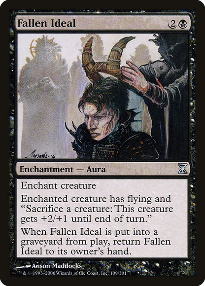 Fallen Ideal (Foil) - Time Spiral